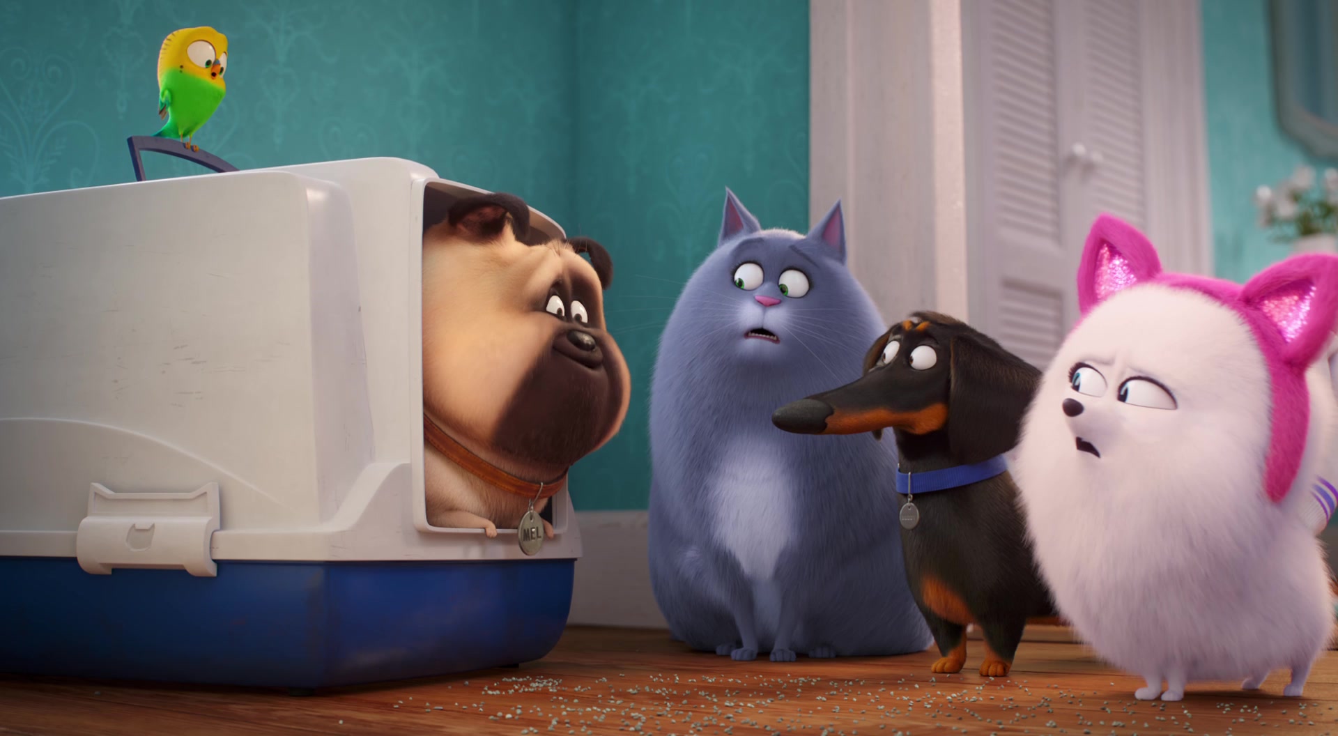 [图]【预告】宠物大机密2 The Secret Life of Pets 正式版预告