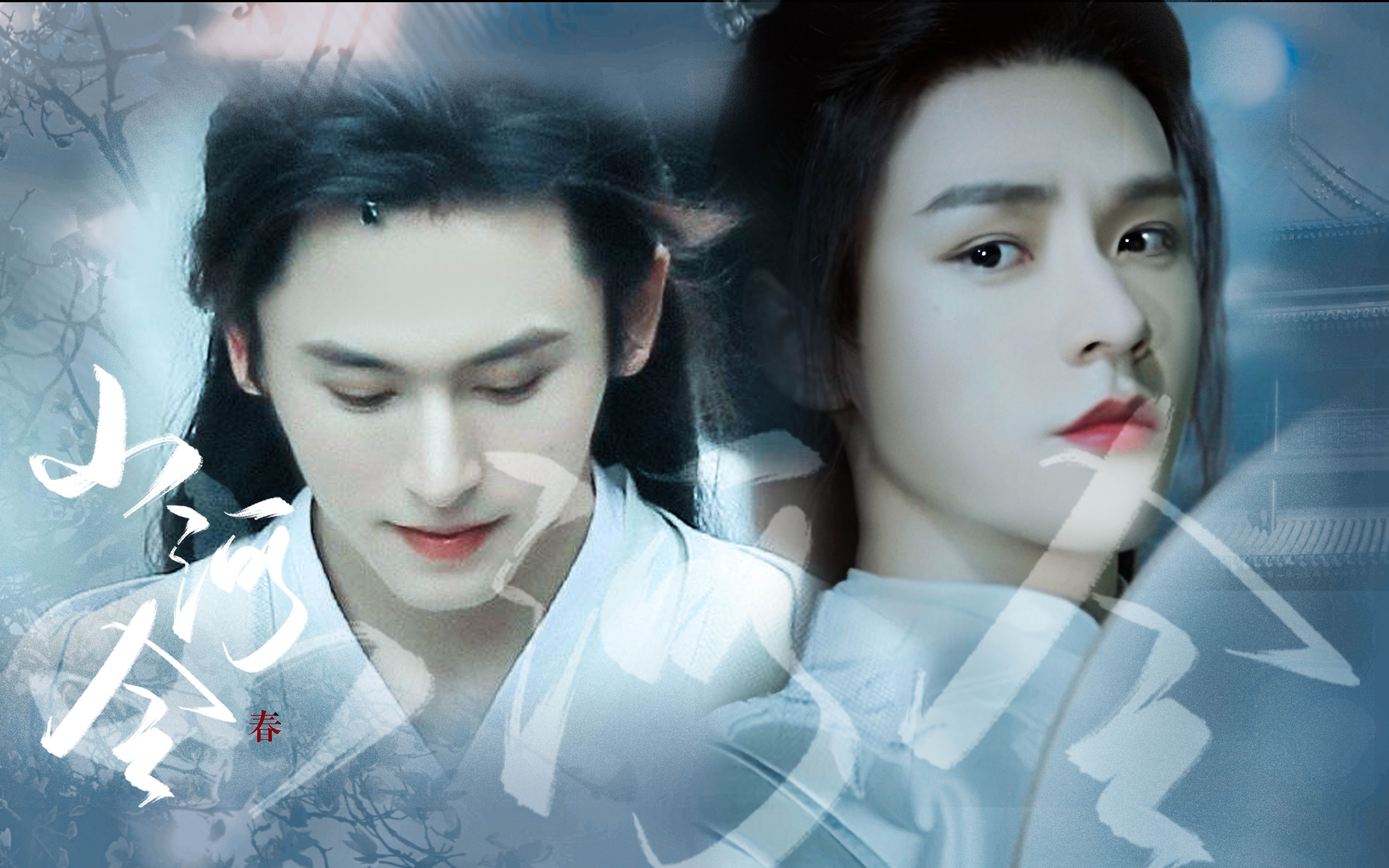 有人白首如新有人倾盖如故山河令裸眼3d打戏踩点剪辑