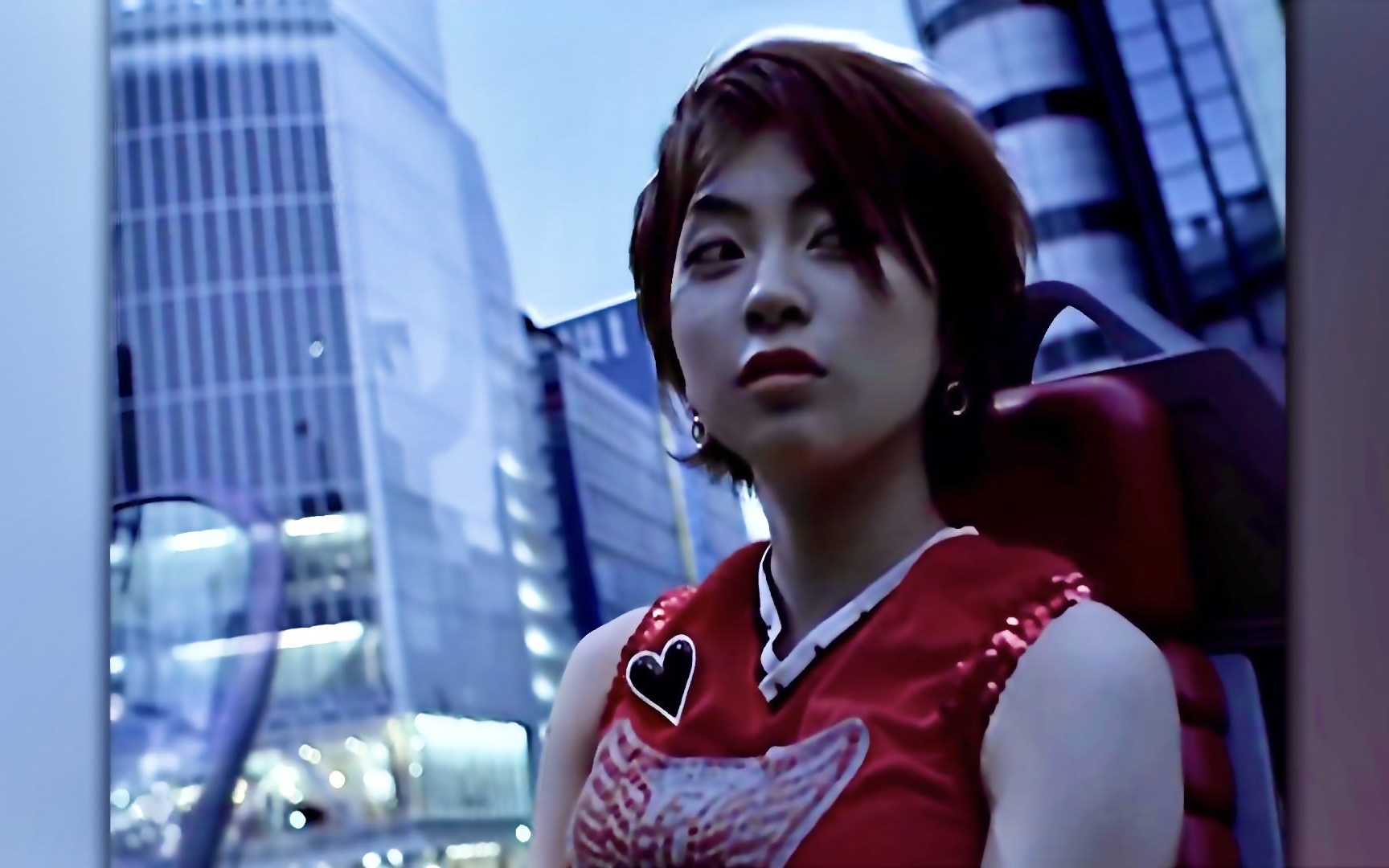 【高清重置】宇多田光 wait&see~リスク~mv 【中日字幕】