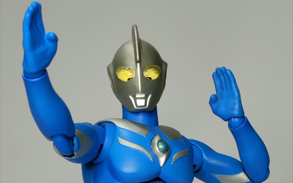 [海东测评]高斯奥特曼act测评_哔哩哔哩_bilibili