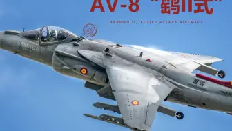美军为数不多的外国血统战机——太平洋上的鹞“AV-8 Harrier II”！