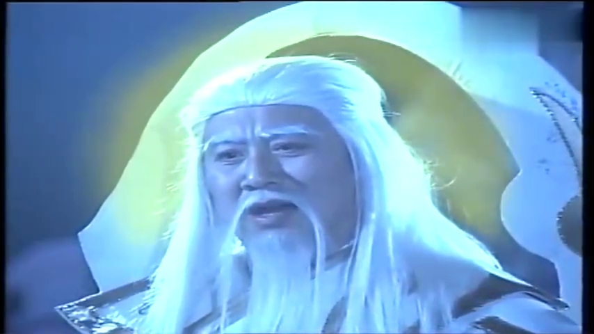 封神榜元始天尊正和通天教主斗法没想到又来了一位更强的仙人