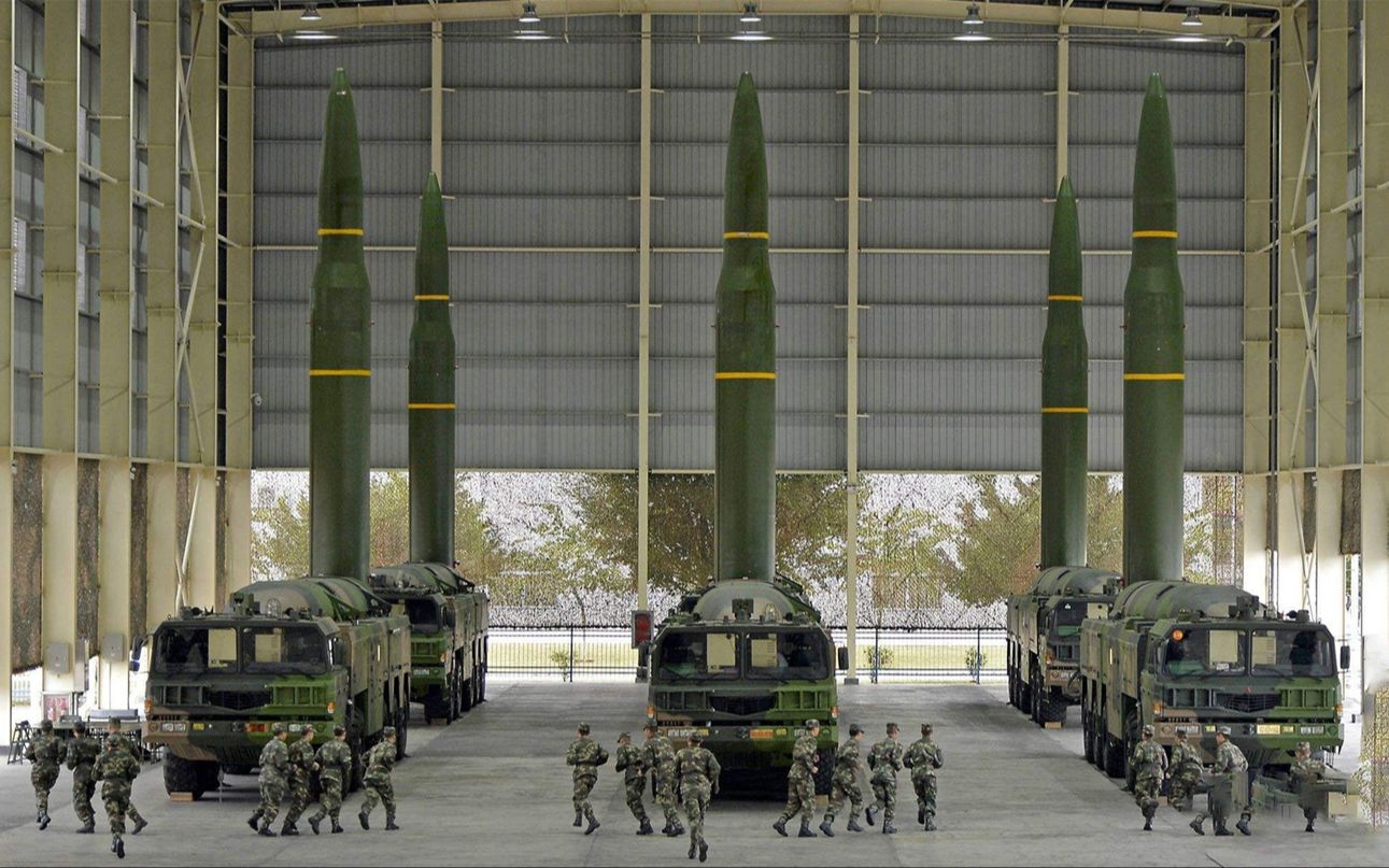 中国核武库能抗衡美国吗?美司令公布重磅消息,不料却遭公开打脸