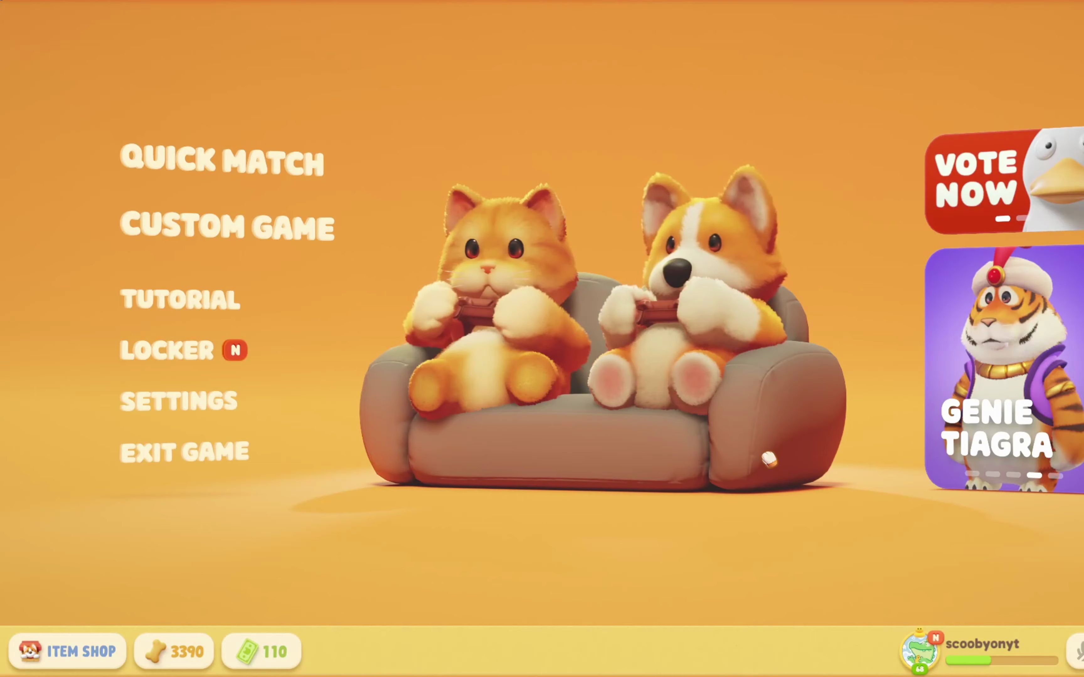 猛兽派对 获得最佳成就的技巧和窍门!(游戏vlog)