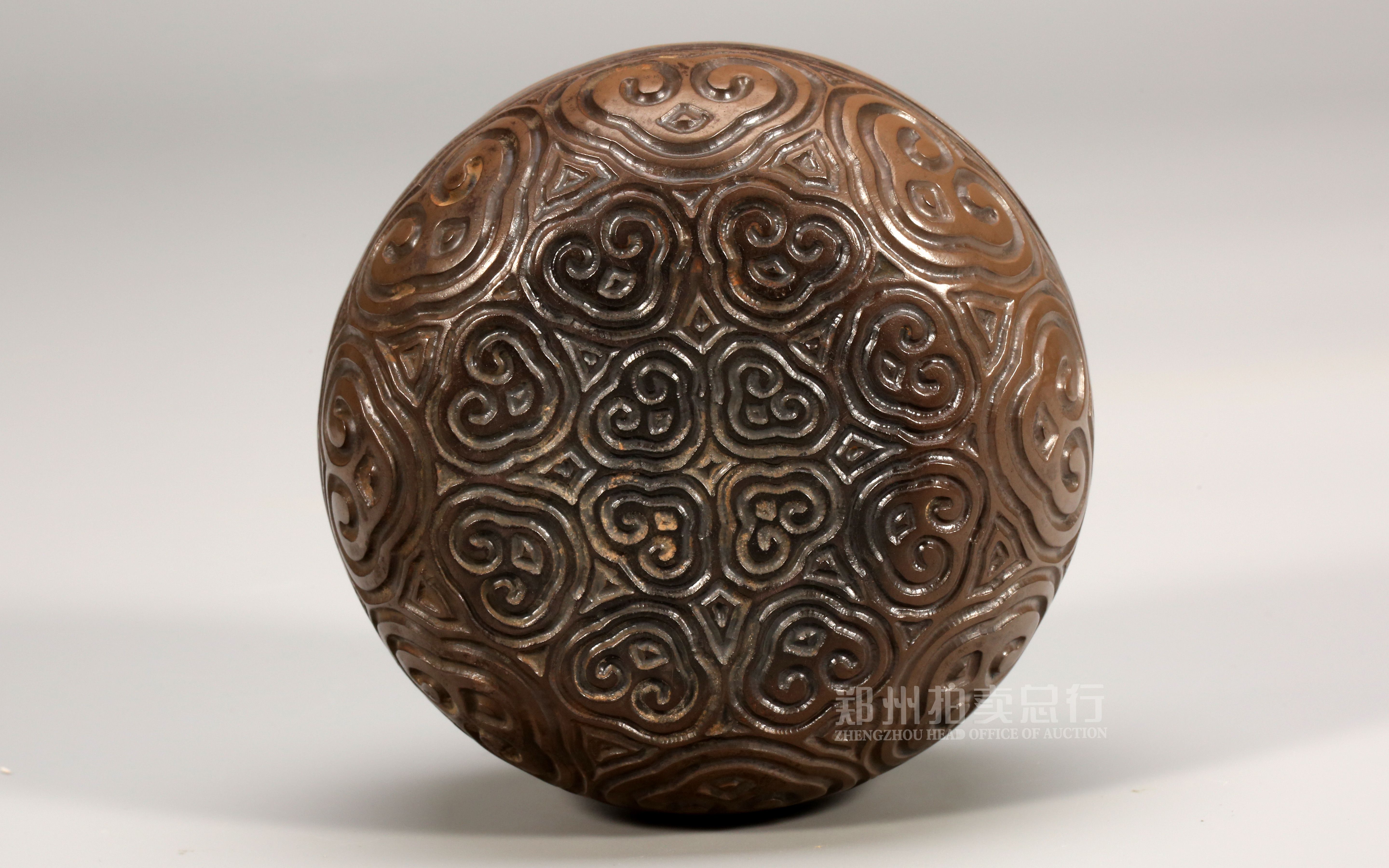 蔡一阳文物鉴赏 如意云纹银盒_哔哩哔哩_bilibili