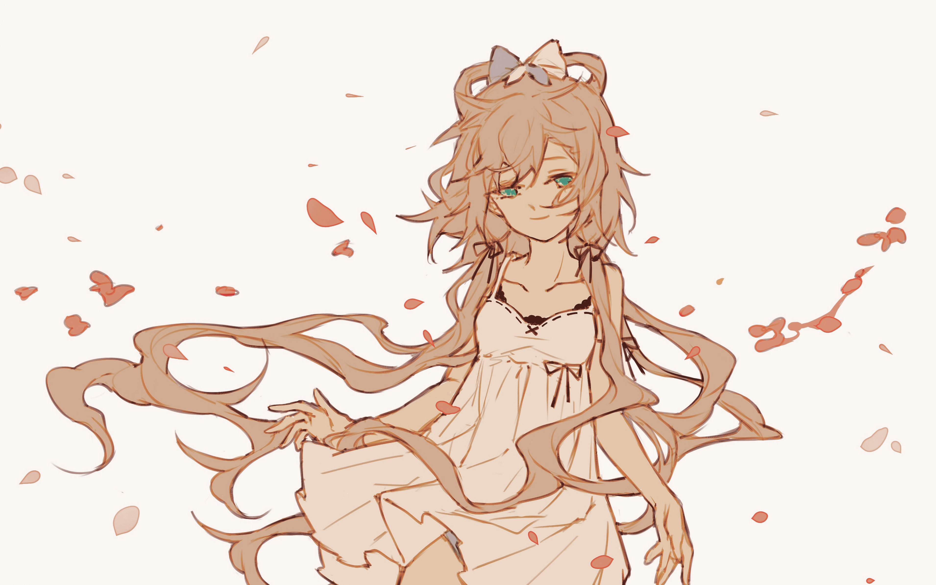 【绘画】洛天依8周年生日贺图绘画过程