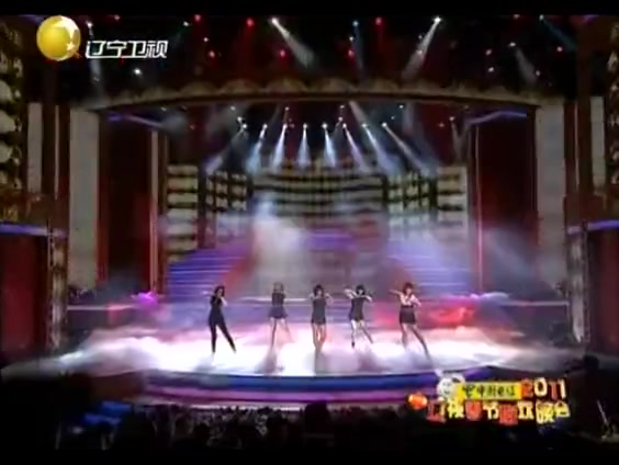 [图]Nobody 2011辽宁春晚 现场版-- Wonder Girls