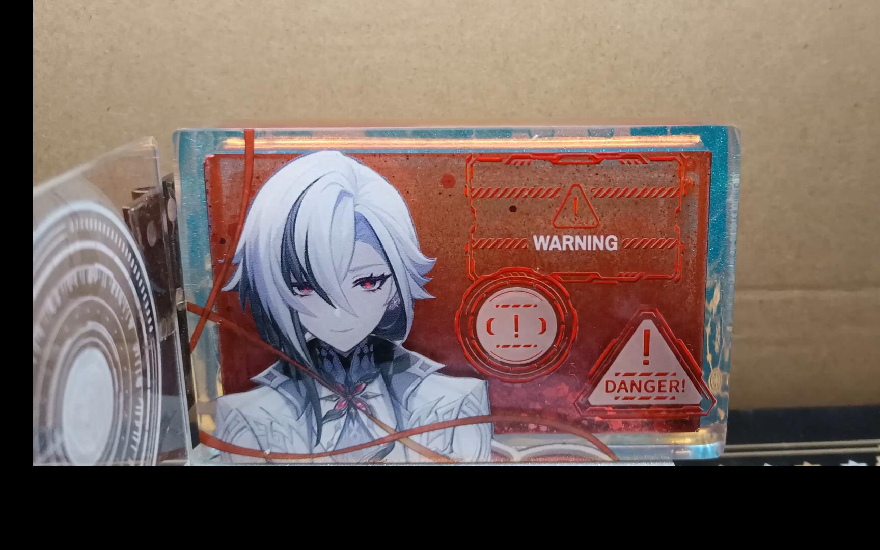 仆人阿蕾奇诺翻盖流麻