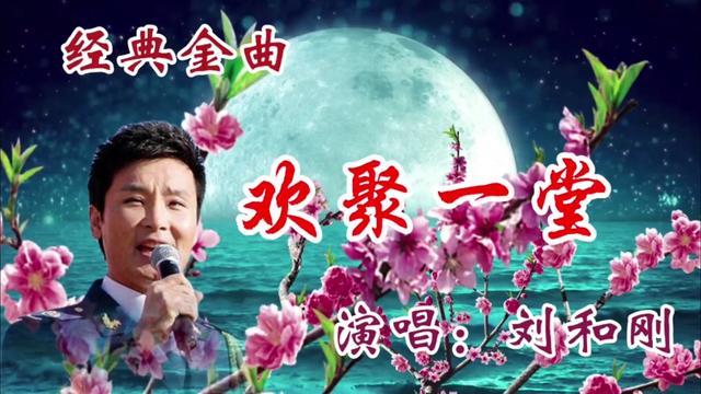 刘和刚深情演唱《欢聚一堂》欢快的旋律,醉人的歌声,百听不厌