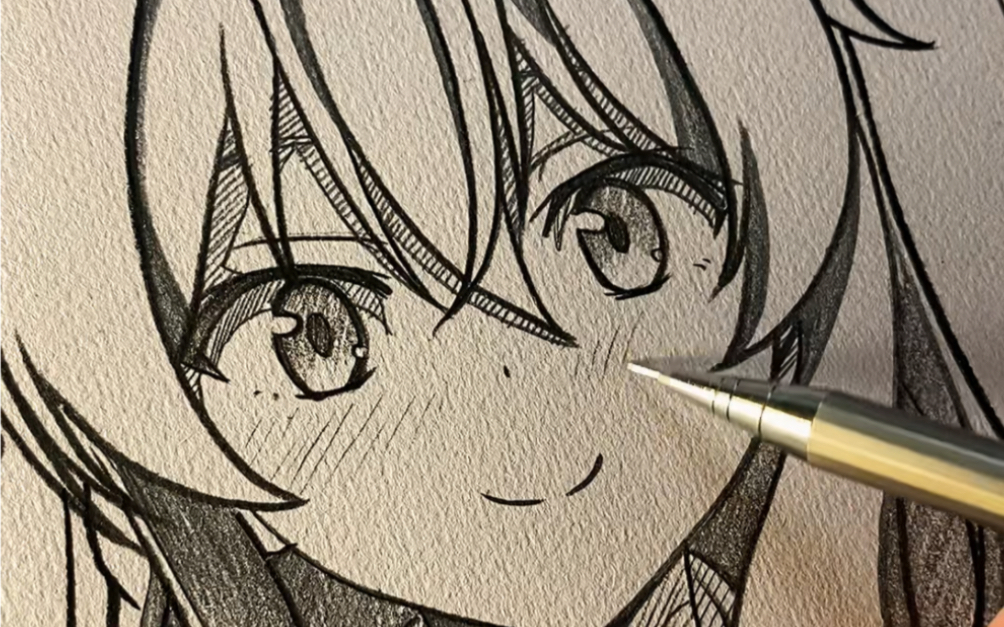 日常瞎画 #挑战画100个动漫女主 #伊蕾娜 下一个画那个女主?