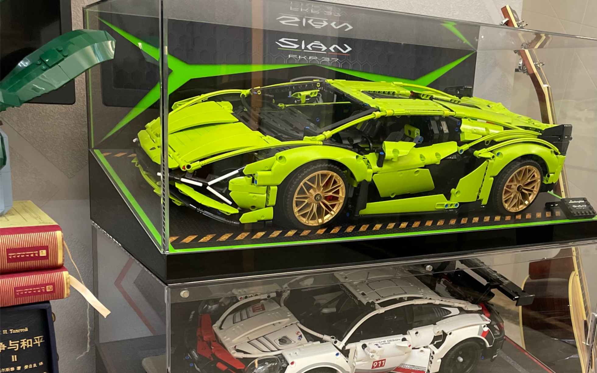 乐高 lego technic 兰博基尼 3696pcs超跑42115测评 精彩内容