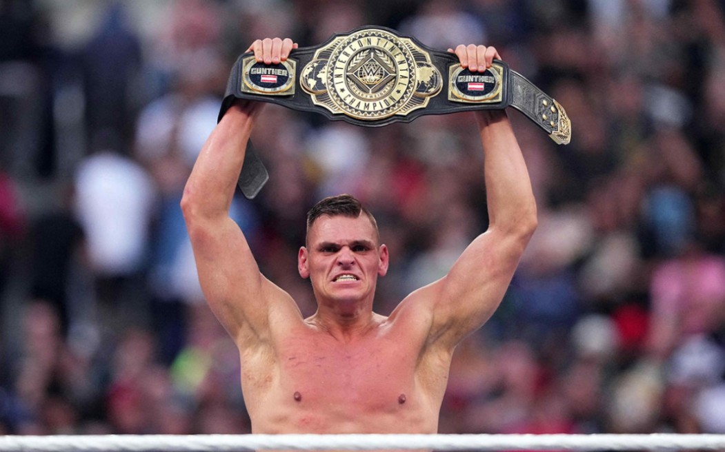 【摔角史册/更新中】gunther洲际冠军统治记录