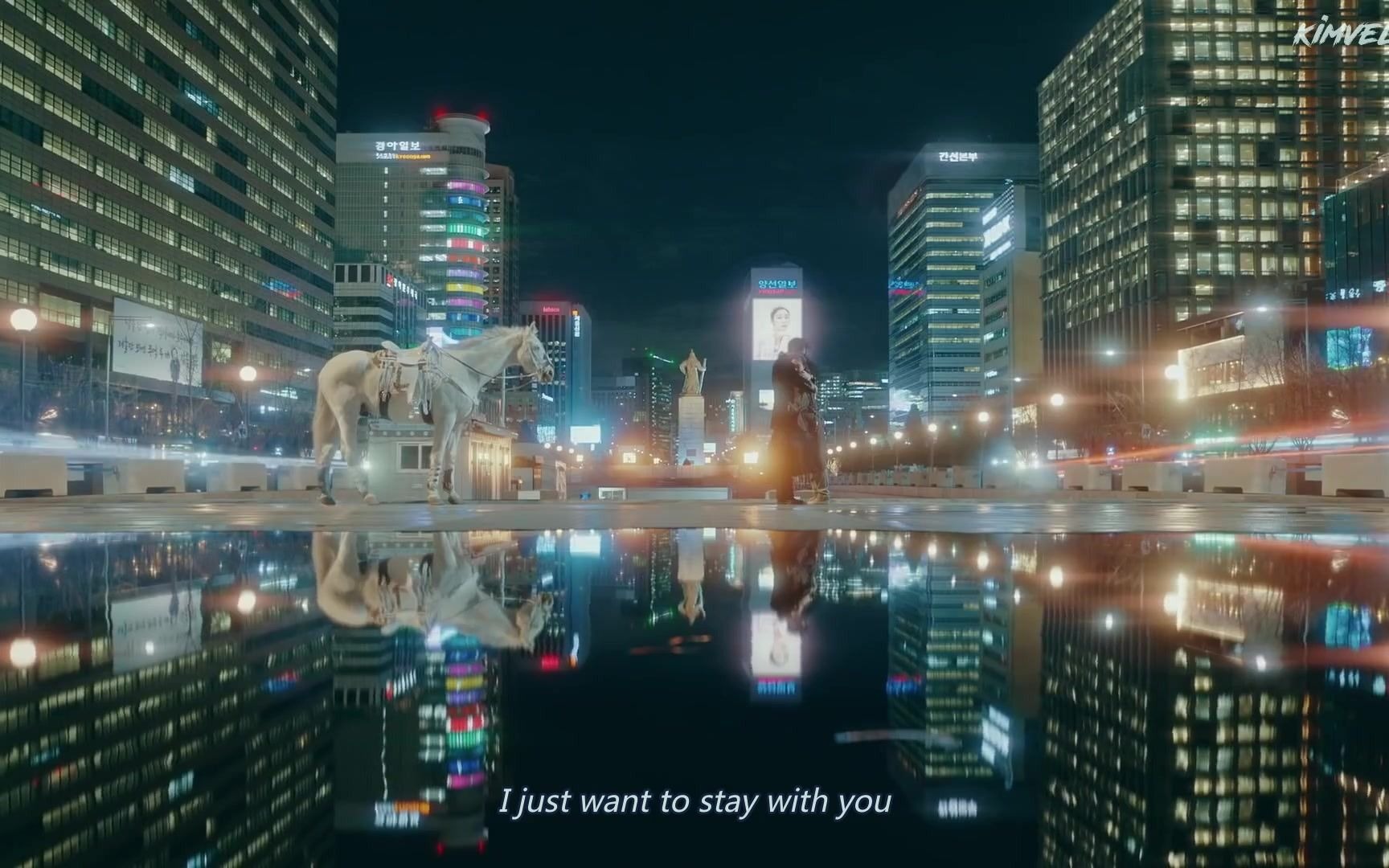 [图]【中字】Zion.T The King永远的君主 OST—I Just Want To Stay With You