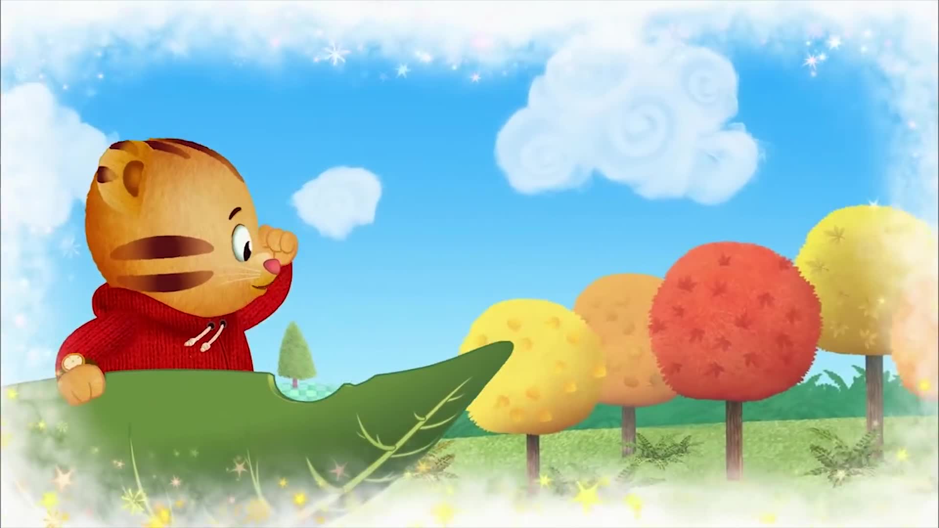 [图]Daniel Tiger 🎵 Songs of Season 1 (Part 5)