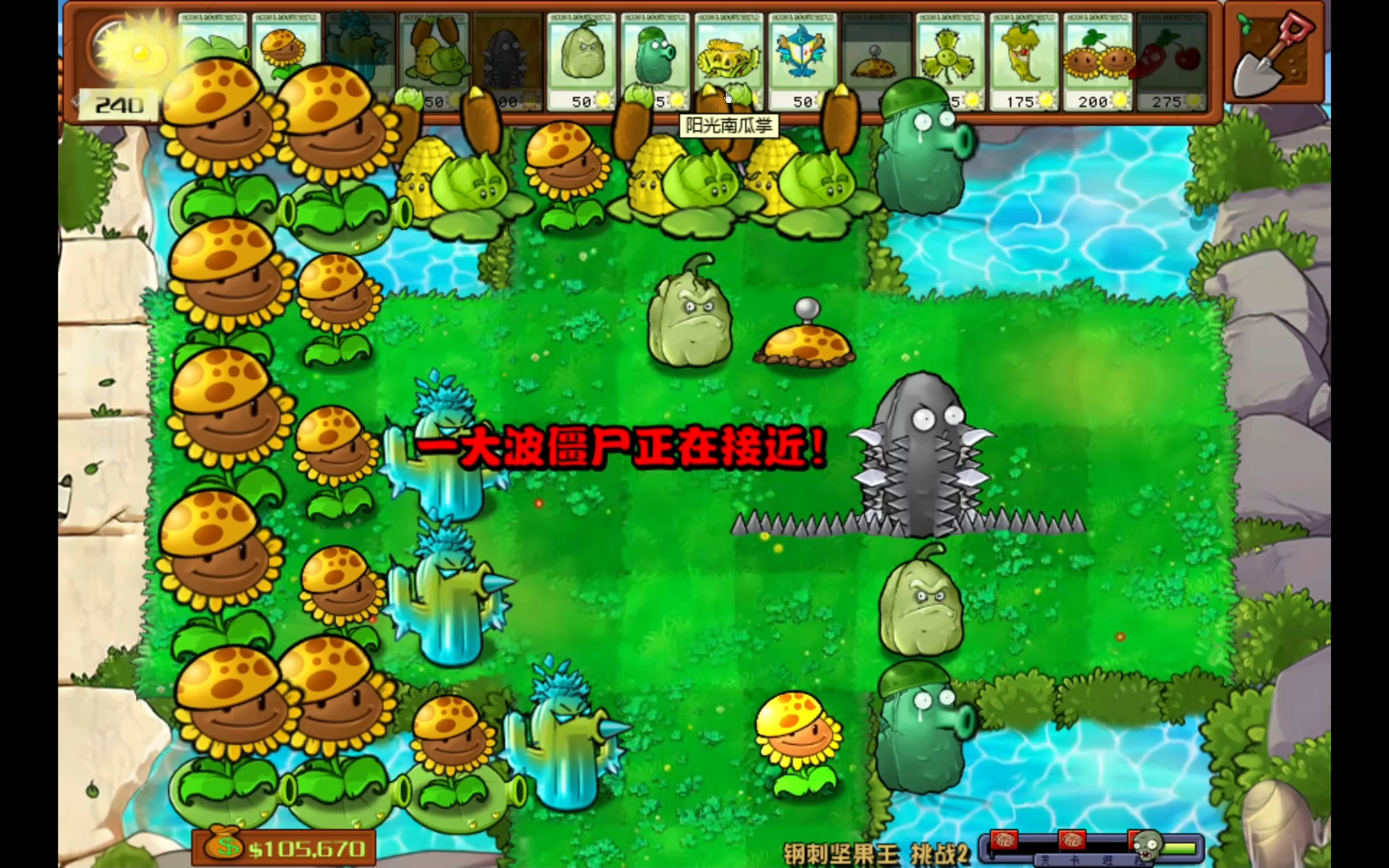 钢刺坚果王挑战2