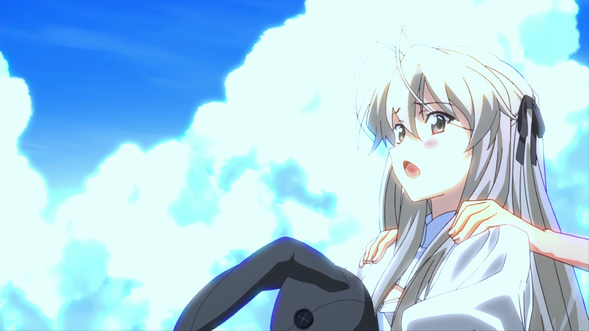 悠远的天空 在苍穹的尽头 诉说着不被世俗所认可的恋情