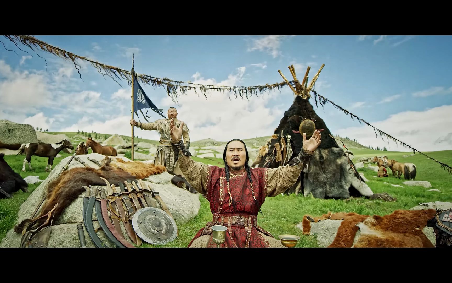 【中英字幕】蒙古摇滚,四海欢腾!