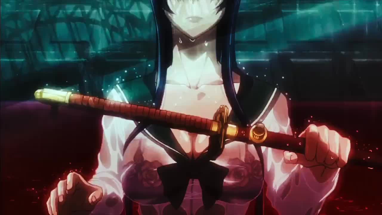 动漫拔刀合刀收刀剪辑 有人能说出这些动漫吗?