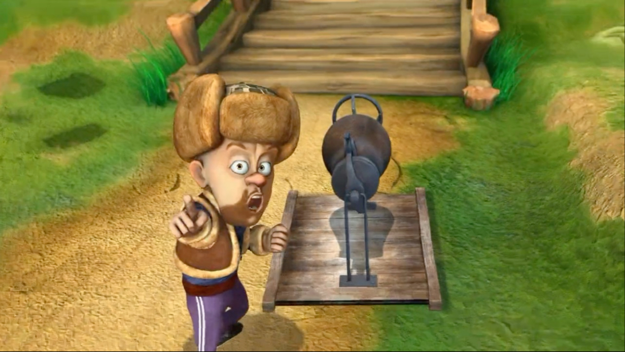 熊出没搞笑配音:意大利炮已经准备就绪,谢谢伙伴们的喜欢