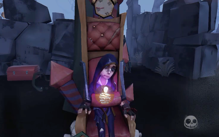 第五人格六周年泡面番:医生永生花手持物镇定剂建模局