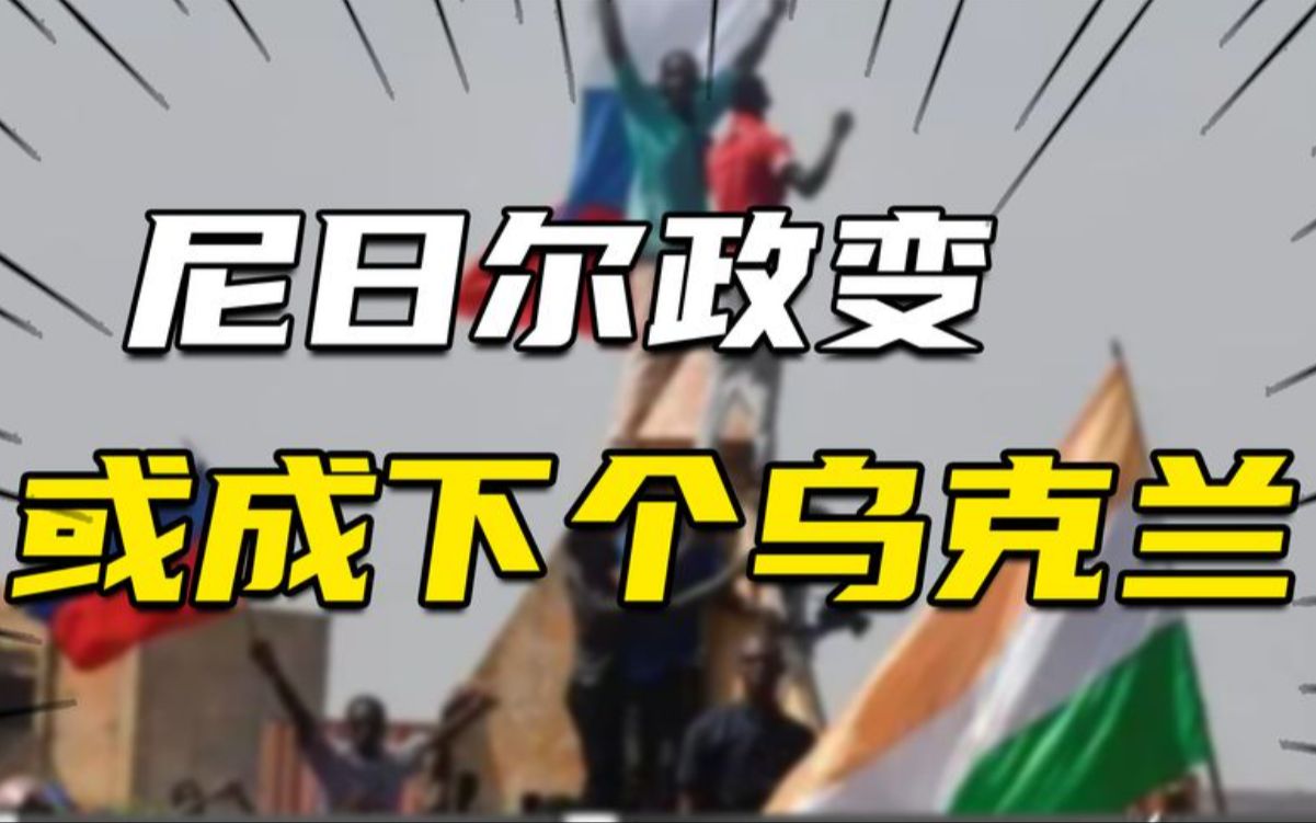 尼日尔武装政变,民众举牌高喊“打倒法国”!法国究竟干了什么?哔哩哔哩bilibili