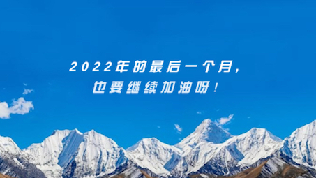 [图]2022年最后一个月了，大家一起加油哦