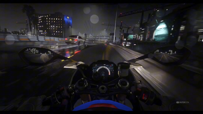 gta5画质补丁演示