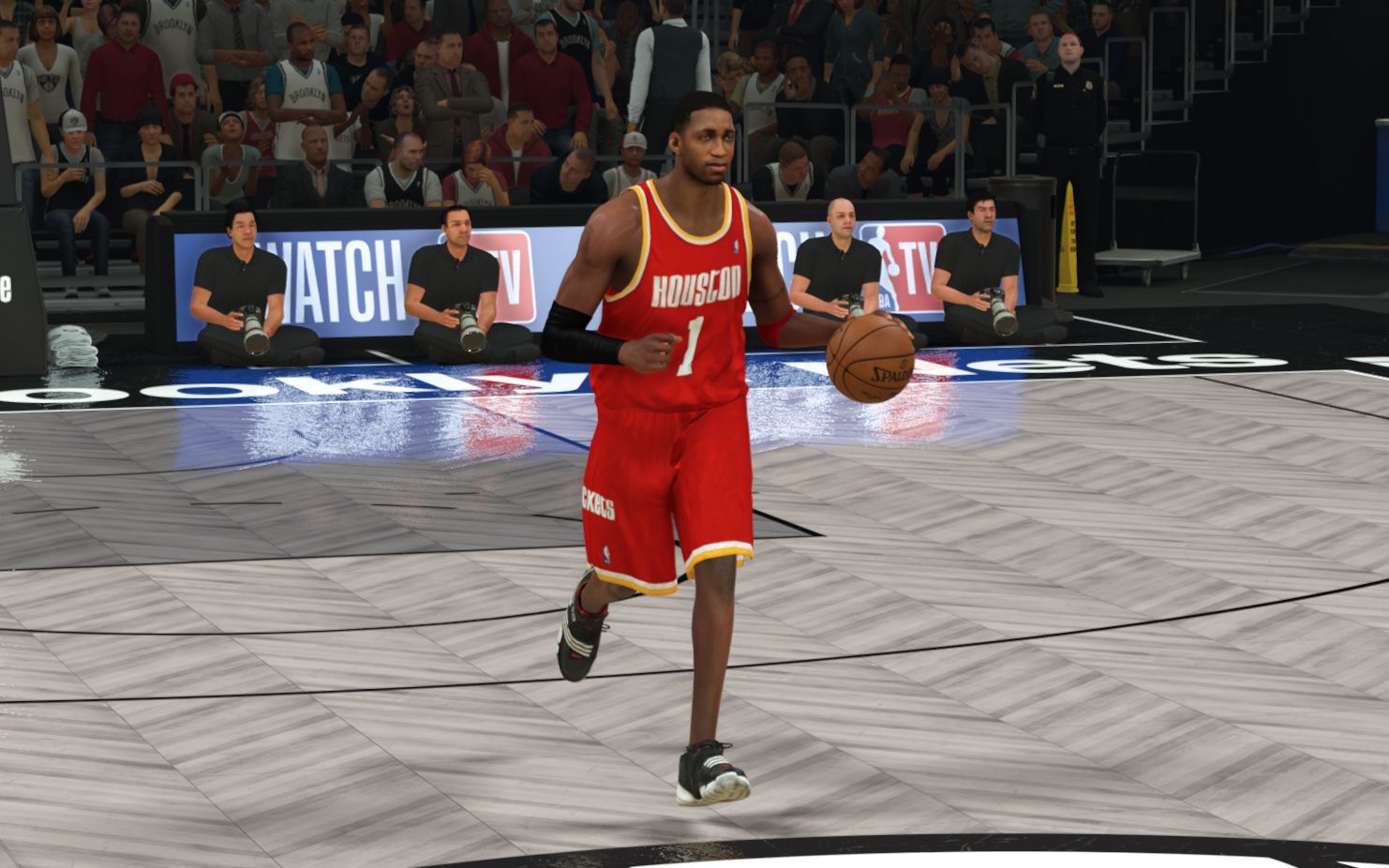 nba2k21还原08年火箭时期的麦迪进攻集锦