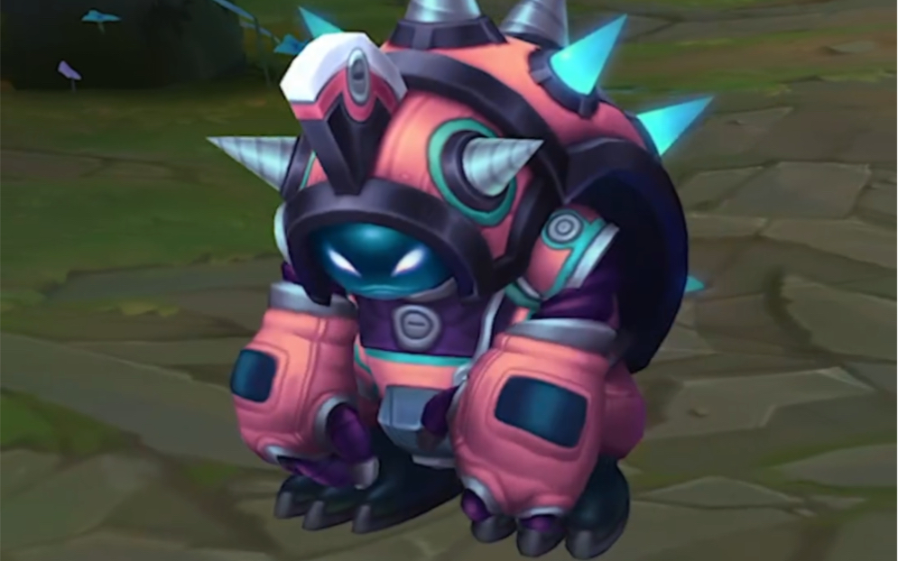 龙龟新皮肤之铁甲小宝?