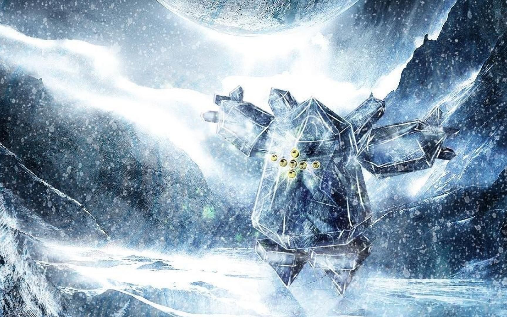 冰神柱:我终究逃不出出场的厄运?