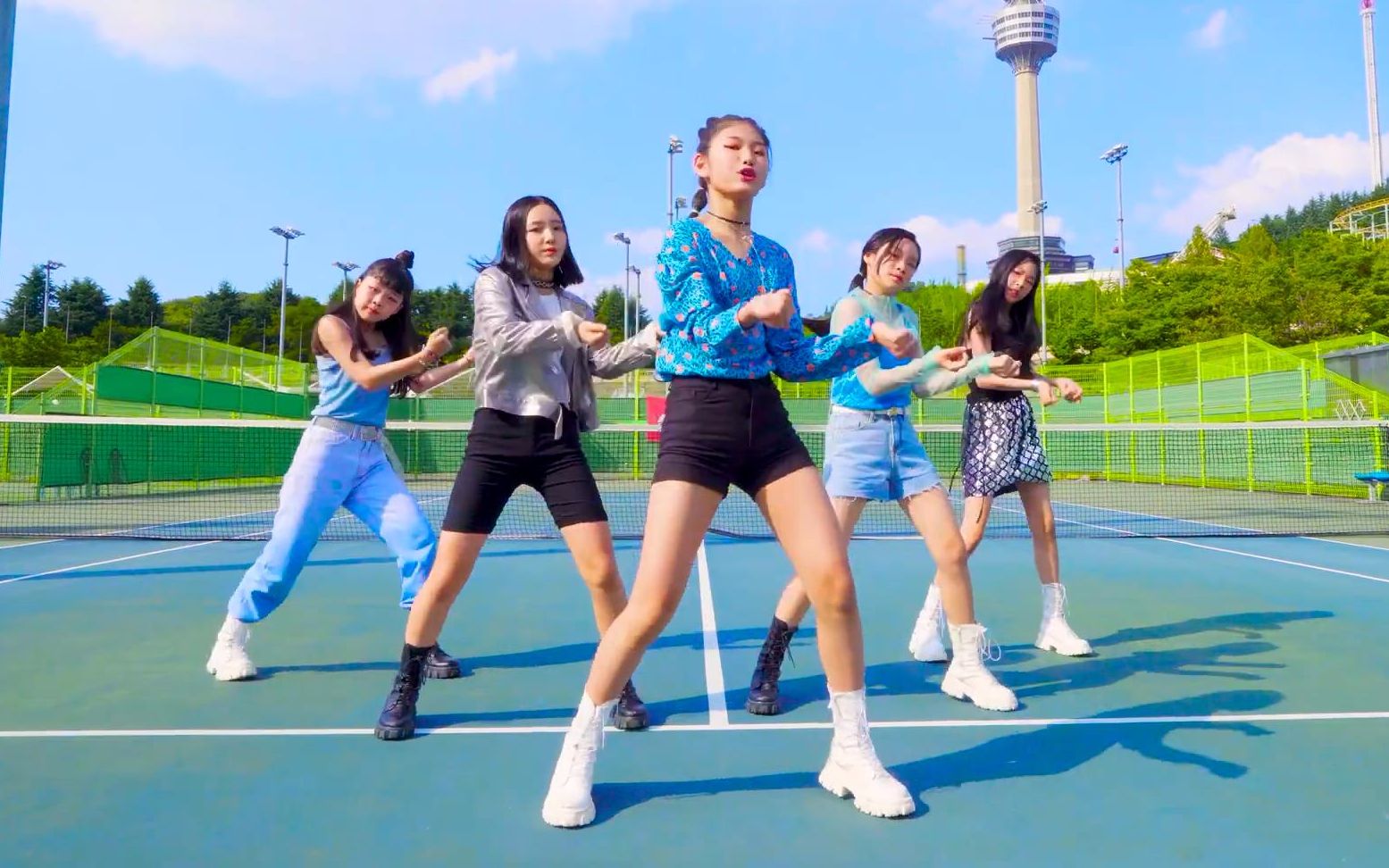 韩国舞团超棒翻跳 itzy - not shy | dance cover | orangelandy舞团