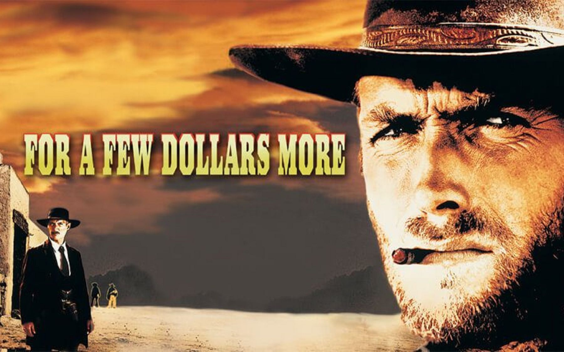 [图]Ennio Morricone - For a Few Dollars More (1965)