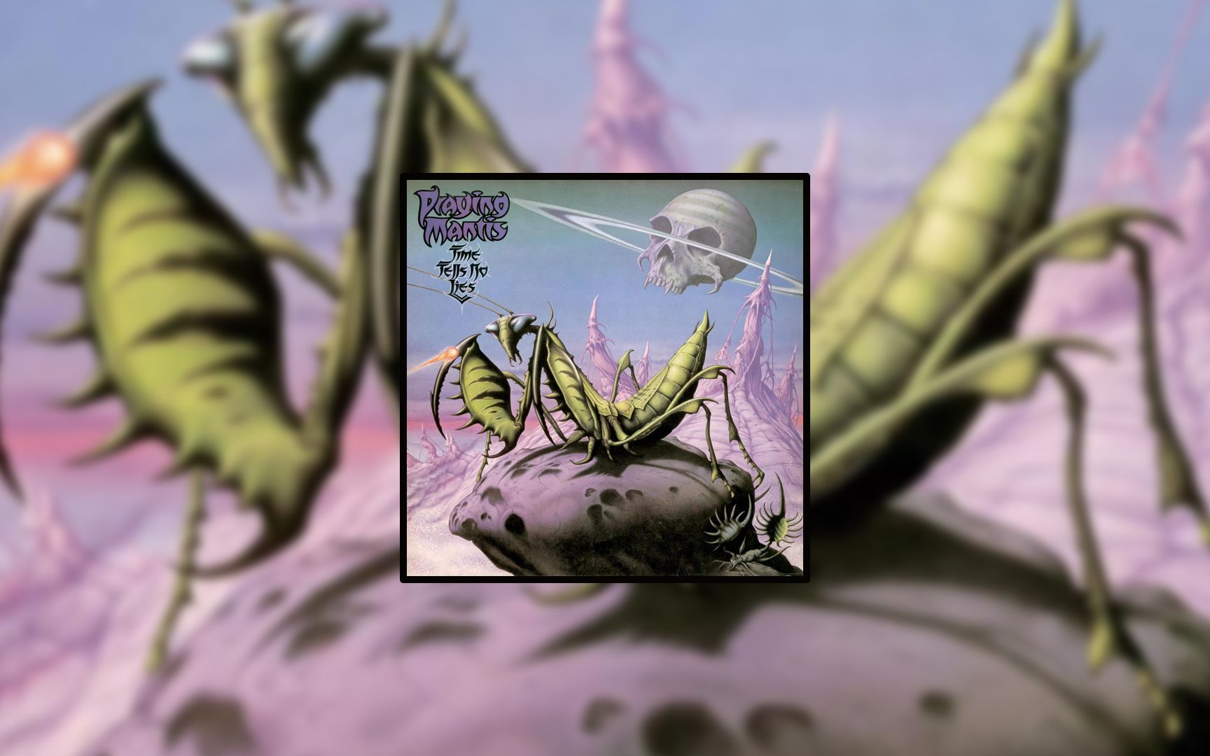 【英国新浪潮重金属/硬摇滚】praying mantis—time tells no lies