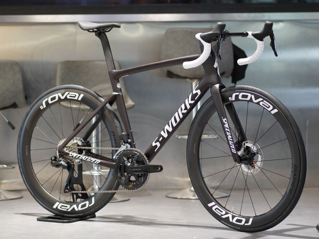 全网最详细的闪电s-works tarmac sl7 汗血宝马配色 装车