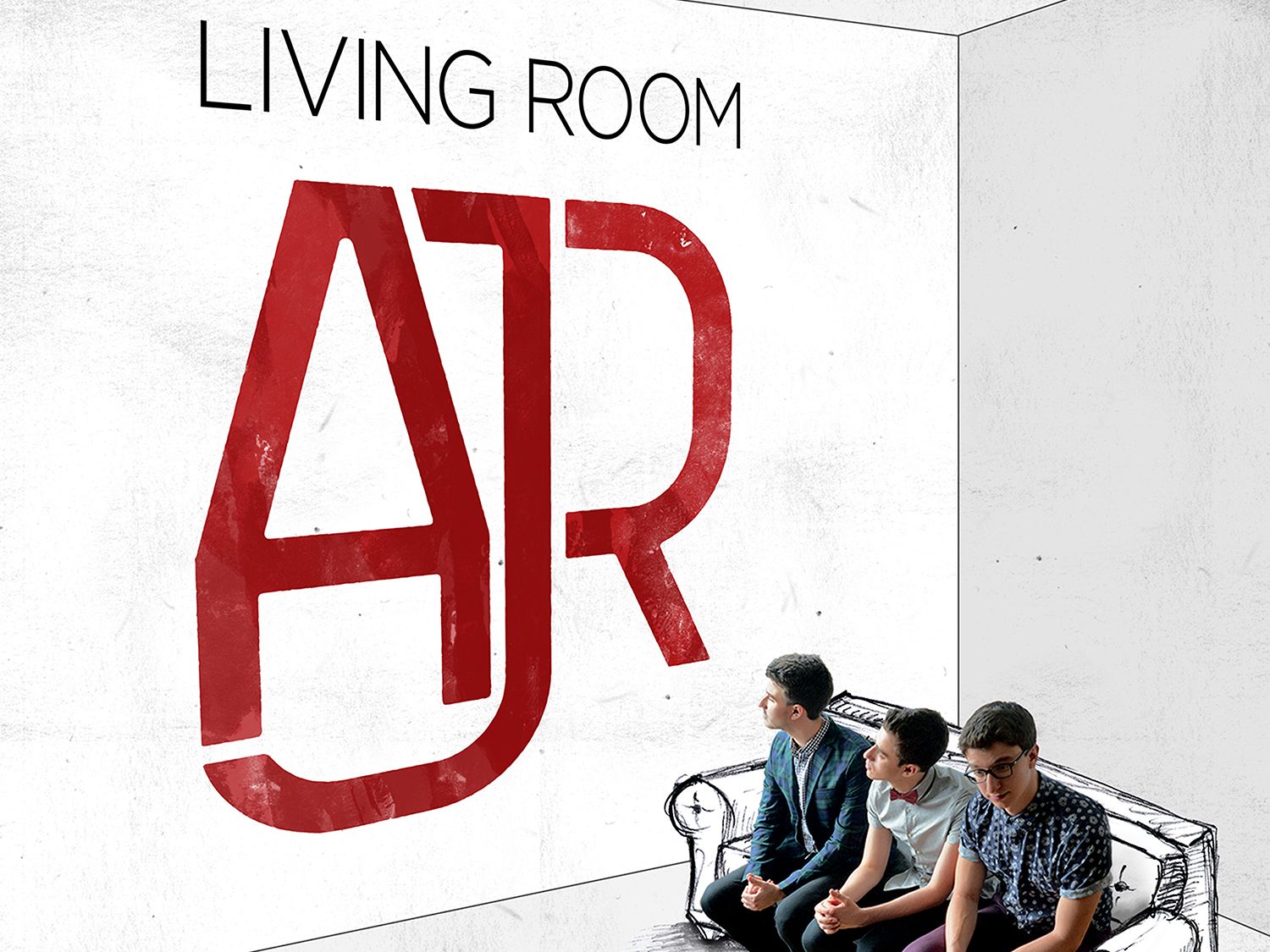 [图]【所有歌曲的伴奏都在这儿了】AJR -《Living Room》(Official Instrumental)