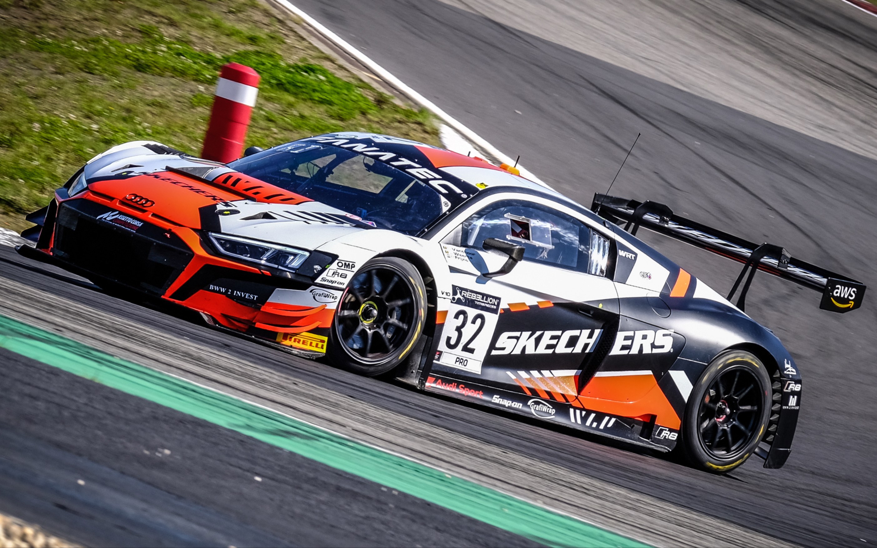 【奥迪官方出品】庆祝wrt#32赢得2021赛季gtwce总冠军