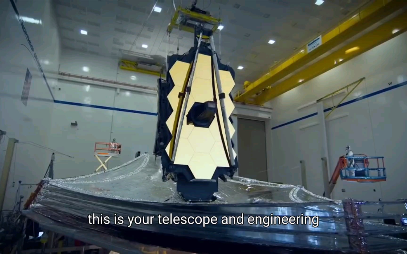 [图]詹姆斯·韦伯太空望远镜(James Webb Space Telescope)已经通过了最后的地面测试，不过NASA取代哈勃望远镜的最大挑战仍在前面