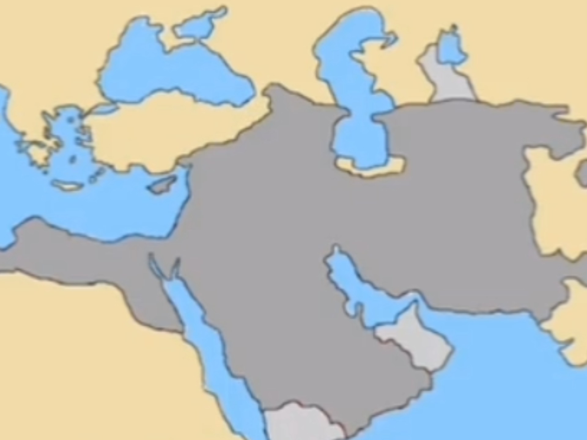 阿拉伯帝国历史:每年