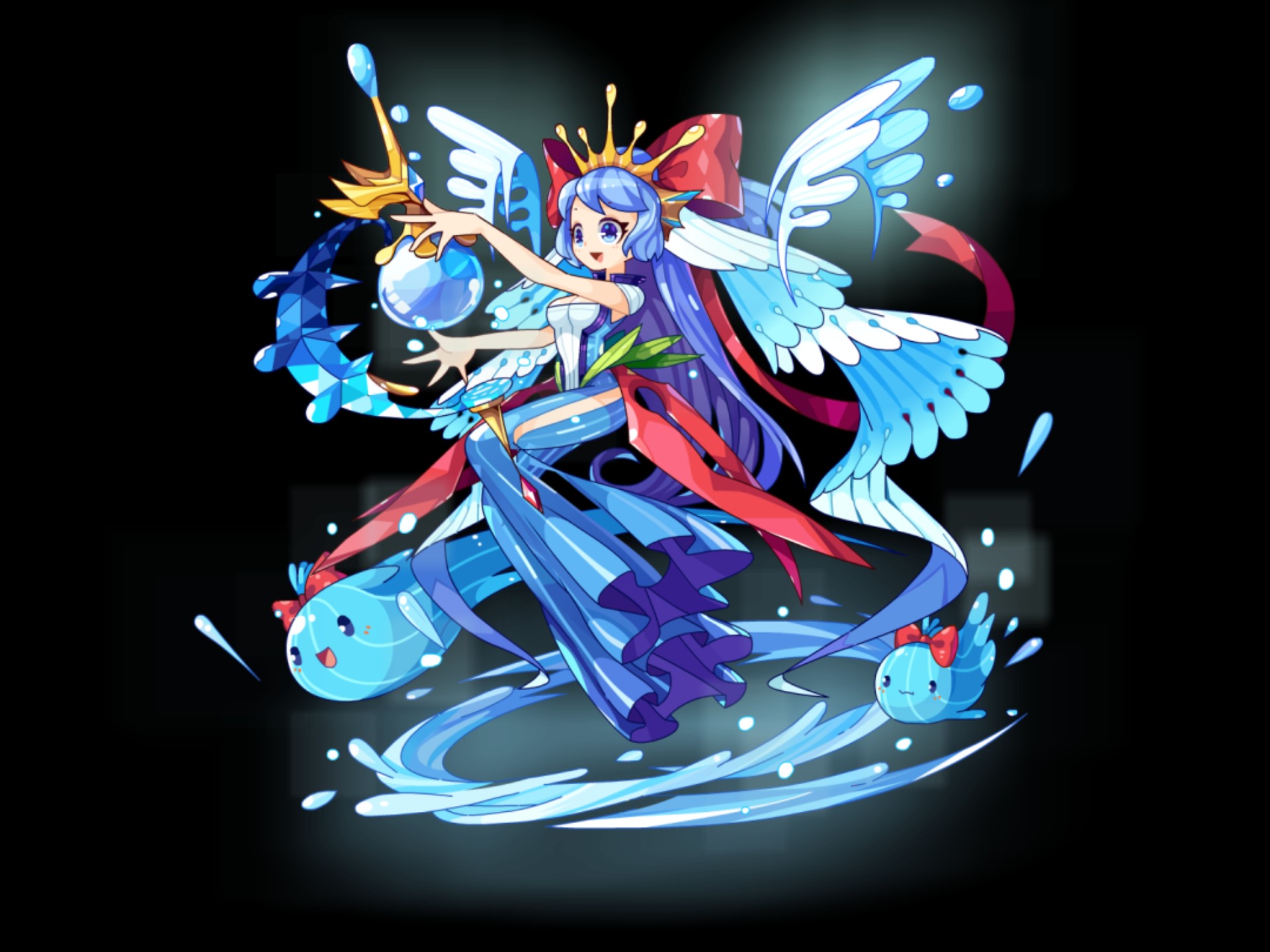 洛克王国⁻水蓝蓝进化之旅