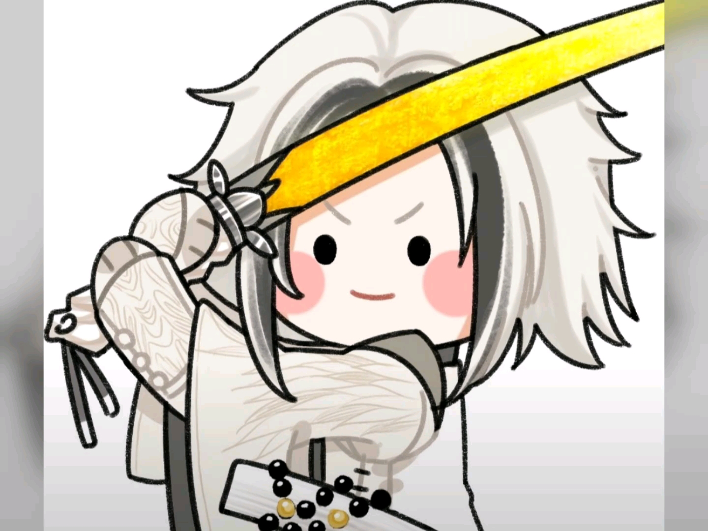 q版无尘也挺好看的