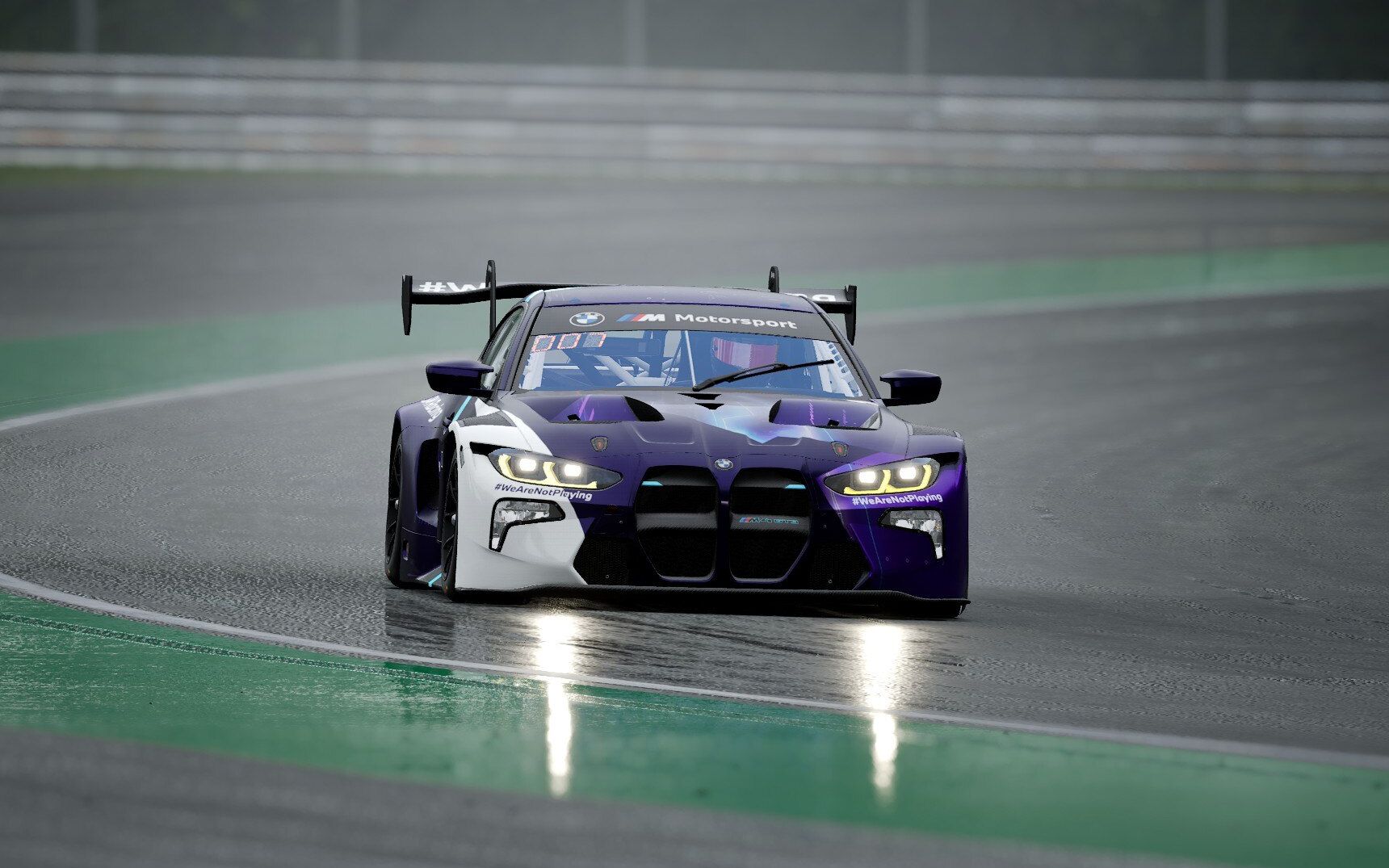 bmw-m4-gt3-silverstone银石