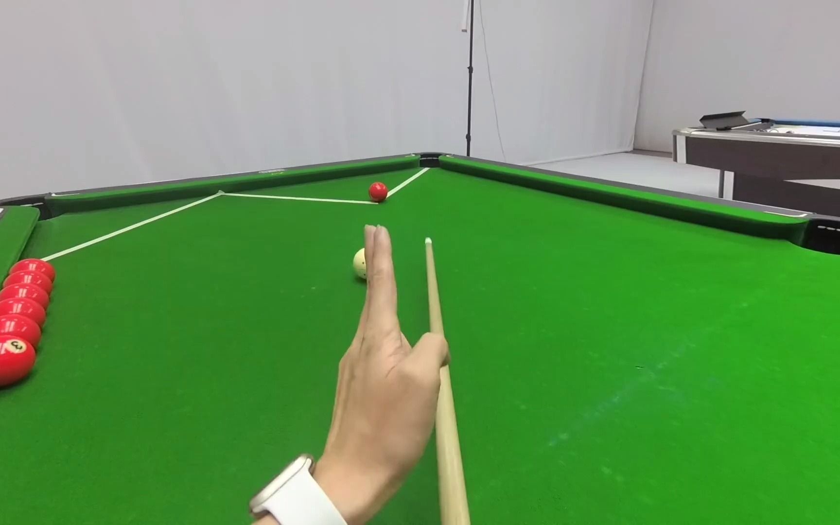 王孟南台球30天速成班1080p完结35高清课32第28天角度球加赛瞄准1080p