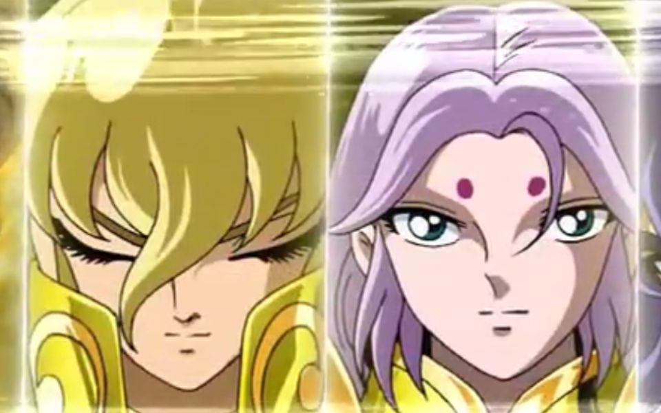 致沙加与穆的佛系默契——倘若我心中的山水,你眼中都看到,我便一步