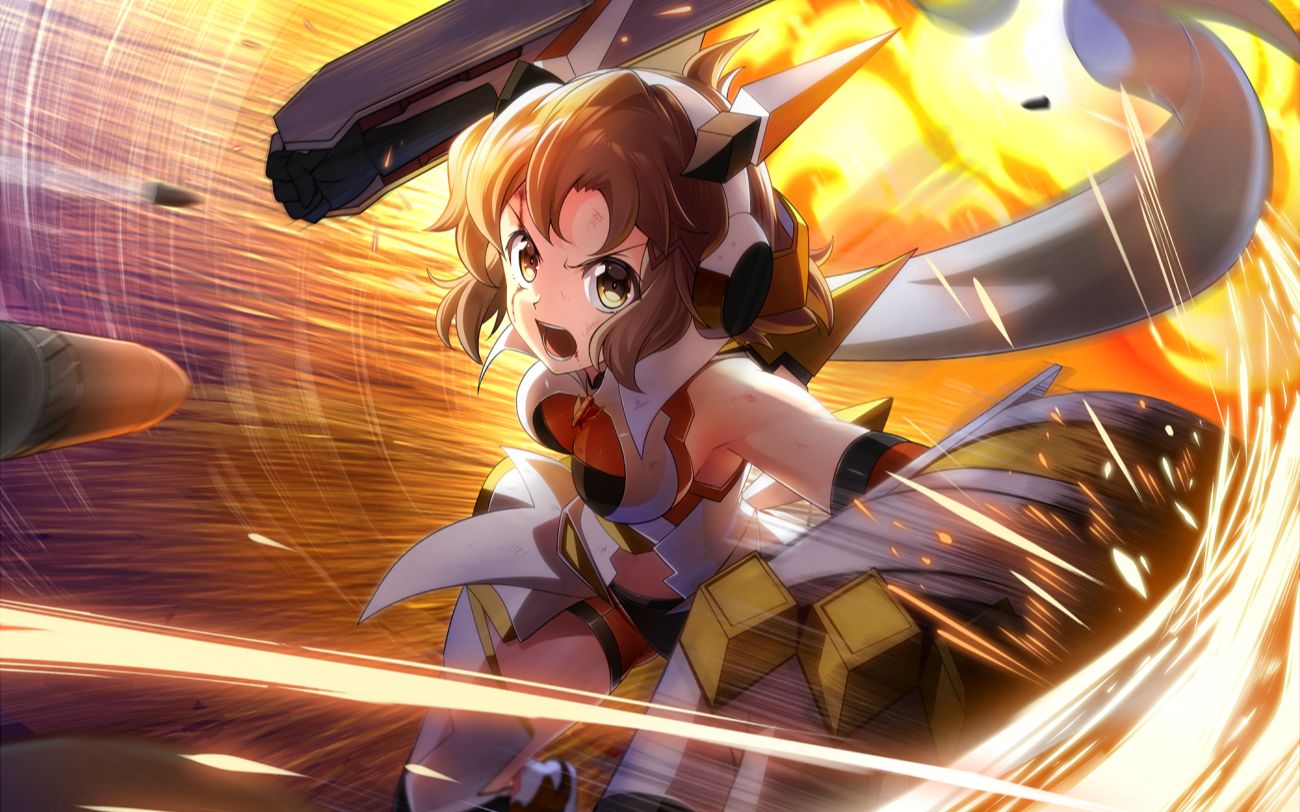 【战姬绝唱xv/amv】未来夺回战——final commander