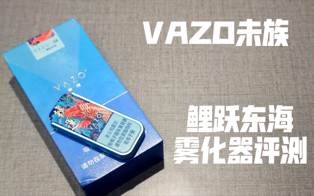 VAZO未族雾化器评测,VAZO品牌独立出ZIPPO品牌,新国标时代新产品哔哩哔哩bilibili