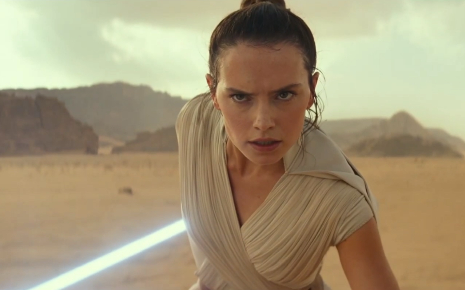 帕尔帕廷皇帝的"复活" 蕾伊天行者,星战9终局之战!