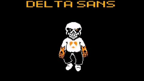 Undertale AU: Delta Sans Fight Theme (Valiant Clash) - song and lyrics by  Frostfm