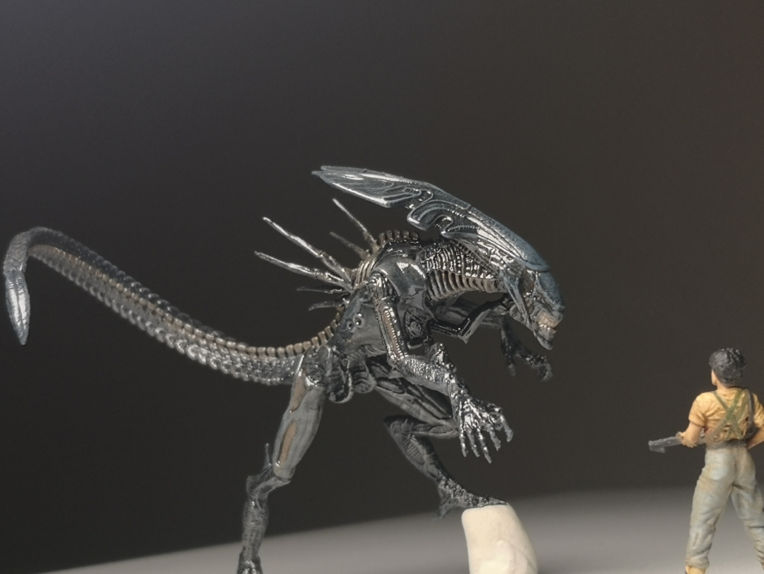 1/64 异形母后 微缩模型