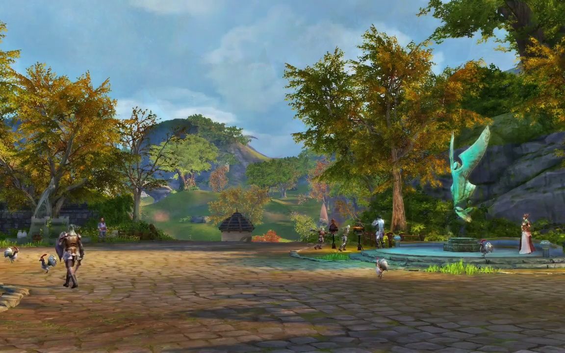 遊戲宣傳片:永恆之塔_音樂場景_(poeta:akarios village)