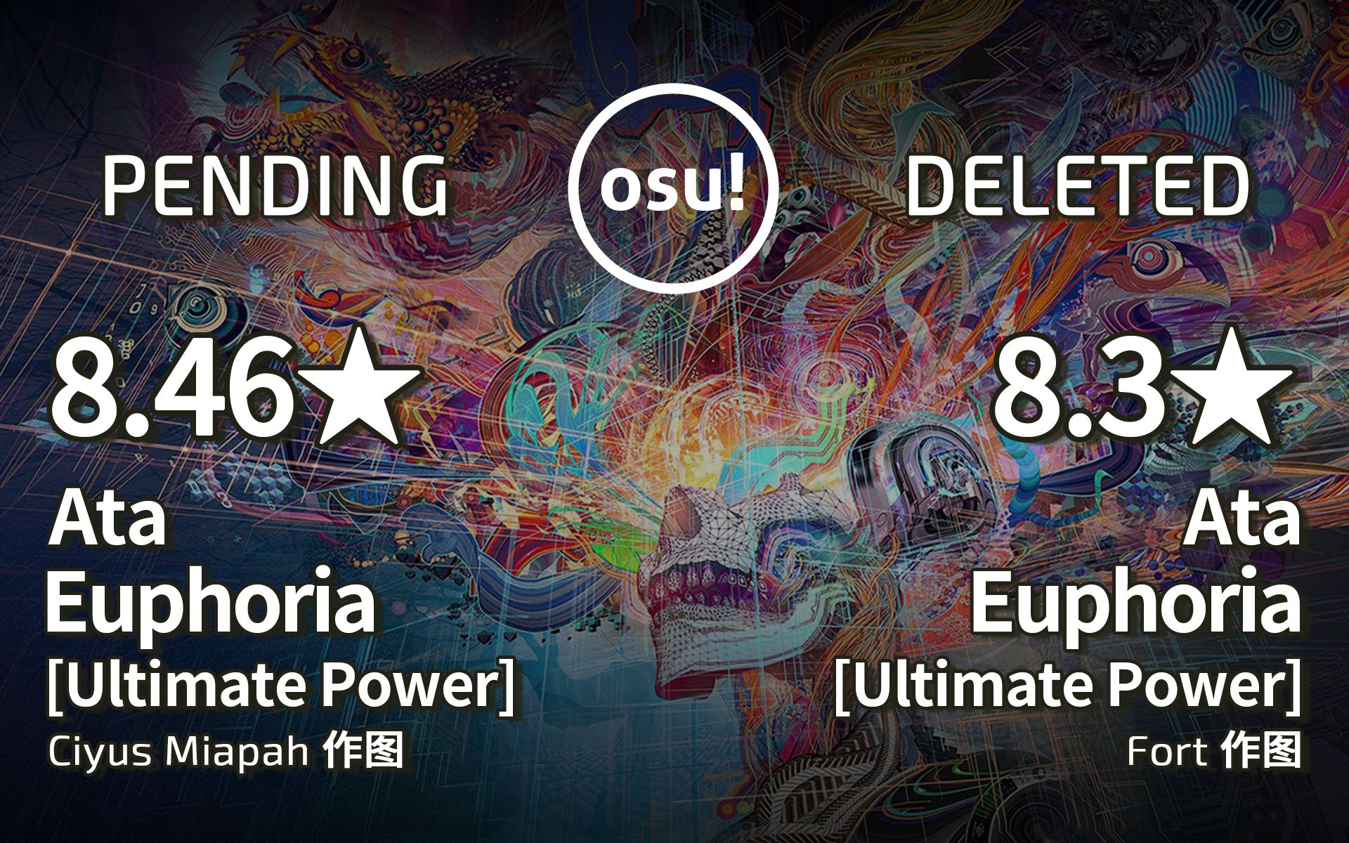 新旧Ata  Euphoria [Ultimate Power] +Relax试玩哔哩哔哩bilibili